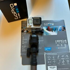 GoPro 4 Silver